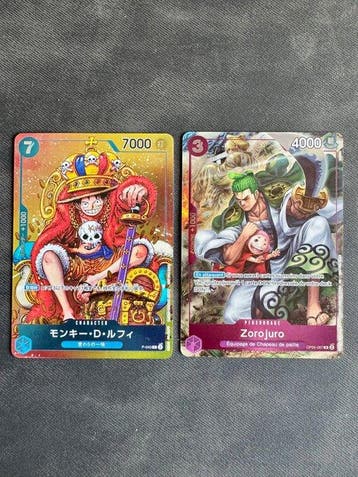 Bandai - 2 Card - One Piece - One Piece Card Game – Monkey, Nieuw