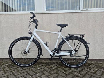 KOGA WorldTraveller Signature Custom luxe hybride/stadsfiets, Ophalen, 28 inch, Zo goed als nieuw, 57 tot 61 cm