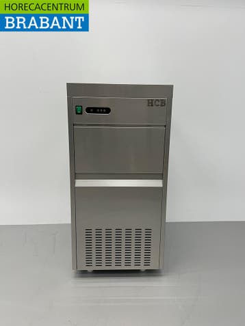 HCB RVS Schilferijsmachine Chushed ice 85 kg per dag, Ophalen of Verzenden, Nieuw in verpakking