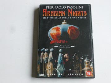 Arabian Nights - Pier Paolo Pasolini (DVD), Ophalen of Verzenden, Zo goed als nieuw
