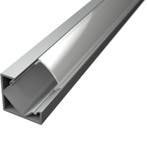 LED Strip Profiel - Velvalux Profi - Zilver Aluminium - 1, Ophalen of Verzenden, Nieuw