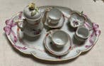 Herend - Koffieservies (6) - Porselein - Chinese boeket
