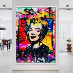 Mikko - Marilyn Monroe Street Art On Frame - Super Size XXL