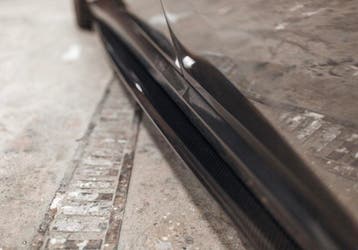 Ferrari GTC4 Lusso carbon side skirts extensions, Verzenden