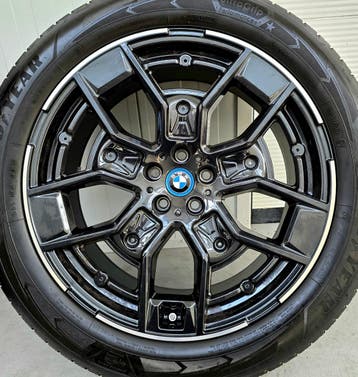 Demo BMW IX 21 inch velgen zomerbanden 1011 velgen sport, 255 mm, Banden en Velgen, Nieuw, Personenwagen