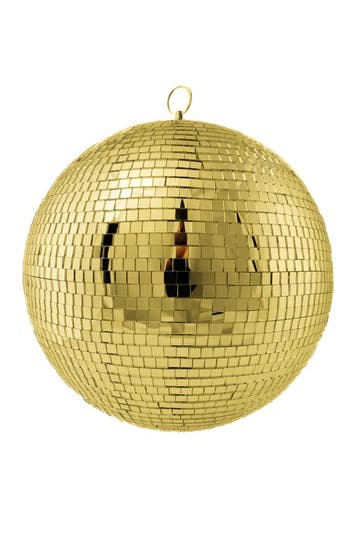 KIMU® Discobal Goud met Motor Ø 40 cm Professioneel Discobol, Hobby en Vrije tijd, Feestartikelen, Ophalen of Verzenden, Nieuw