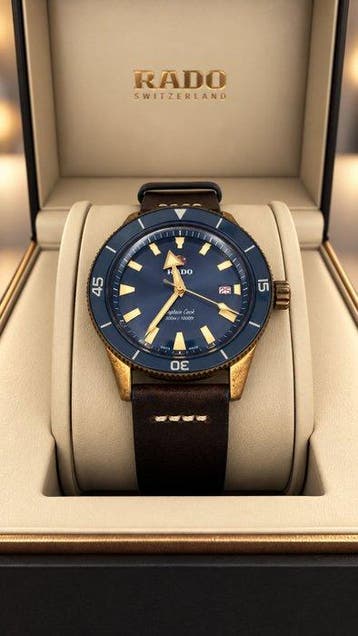 Rado - Captain Cook - R32504205 - Heren - 2026, Nieuw