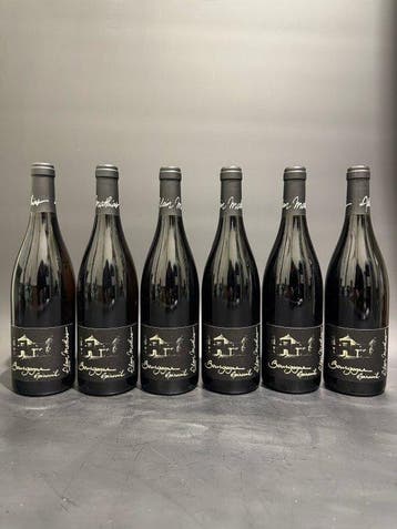 2019 Alain Mathias Tradition - Bourgogne Epineuil - 6, Nieuw