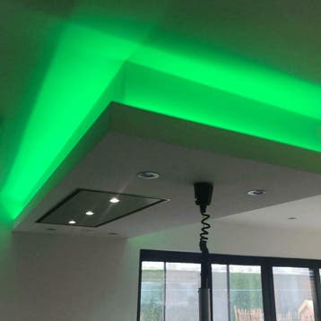 5 meter gekleurde led strip IP20 12V of 24V - Groene kleur, Verzenden, Nieuw