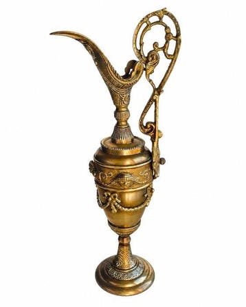 Kan - Verguld brons - Franse neorenaissance