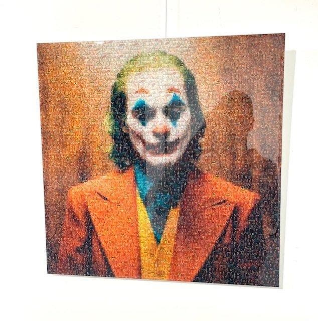 Van Apple - The Joker, Antiek en Kunst, Kunst | Designobjecten