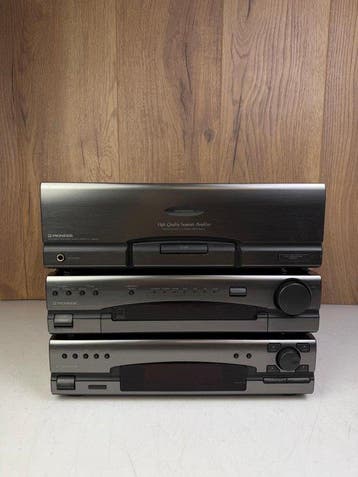 Pioneer - M-J200 Power Amplifier - CX-J300 Control Amplifier, Nieuw