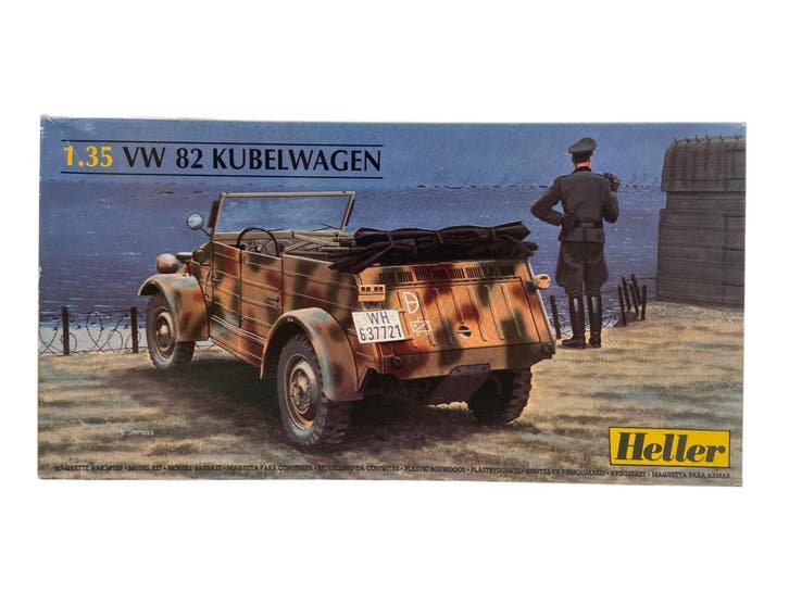 VW 82 Kübelwagen, Hobby en Vrije tijd, Modelbouw | Auto's en Voertuigen, Verzenden