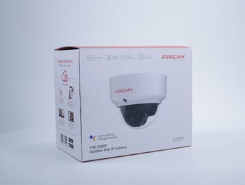 [RETOURDEAL] Foscam D2EP-W 2MP PoE Dome Wit - Netwerkacce..., Computers en Software, Pc- en Netwerkkabels, Ophalen of Verzenden