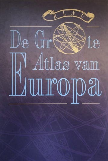 De grote atlas van Europa - van Dulmen, Verzenden, Gelezen