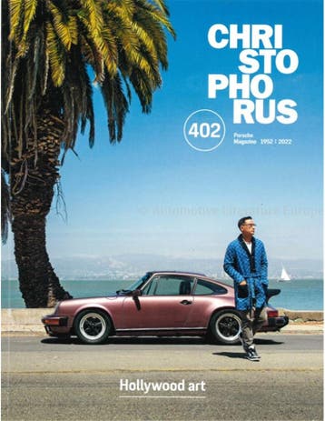 2022 PORSCHE CHRISTOPHORUS MAGAZINE 402 NEDERLANDS, Nieuw, Porsche, Author