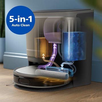 2dekans | Philips – HomeRun 9000 Serie Stofzuig- &, Ophalen of Verzenden, Zo goed als nieuw