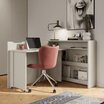 Lenart Concept Bureau Groot – Inklapbaar & Ruimtebesparend B, Huis en Inrichting, Bureaus, Nieuw