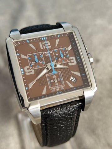 Tissot - Quadrato Chronograph - Zonder minimumprijs -, Nieuw