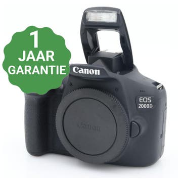 Digitale fotocamera  Canon EOS 2000D, Verzenden, Gebruikt, Canon