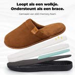 2dekans | Pantoffels Heren - Sloffen - Maat 40/41 - 40/41, Ophalen of Verzenden, Zo goed als nieuw, Comfeet