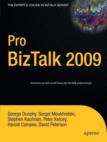 Pro BizTalk 2009 - George Dunphy 9781430219811, Verzenden, Gelezen, George Dunphy