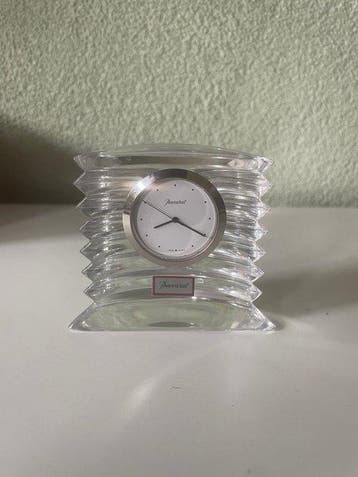 Bureauklok - Baccarat - Kristal - 2000-2010