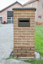 Inbouw brievenbus plaat van beton diverse afmetingen, Ophalen of Verzenden, Nieuw, Beton