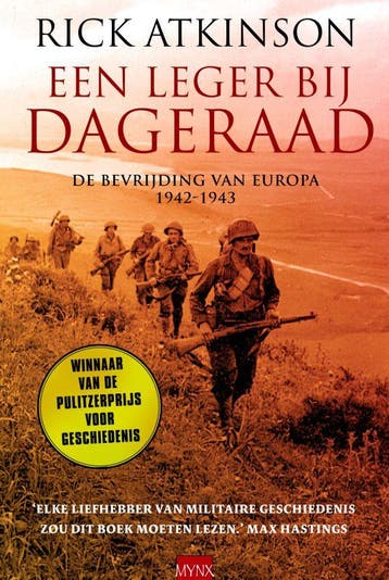 Een leger bij dageraad - Rick Atkinson 9789089680679, Verzenden, Gelezen, Rick Atkinson