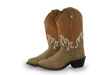 Moonrise Cowboy laarzen in maat 36 Beige, Kleding | Dames, Schoenen, Beige, Zo goed als nieuw, Moonrise, Verzenden