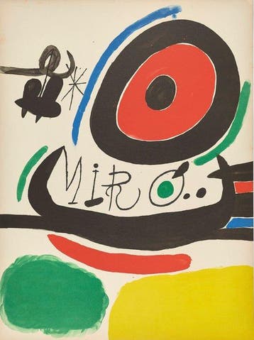 Joan Miro (1893-1983) - Osaka