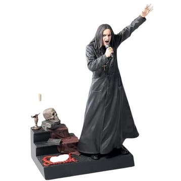 Ozzy Osbourne Music Maniacs 1/10 Statue Ozzy Osbourne 21 cm, Ophalen of Verzenden, Nieuw