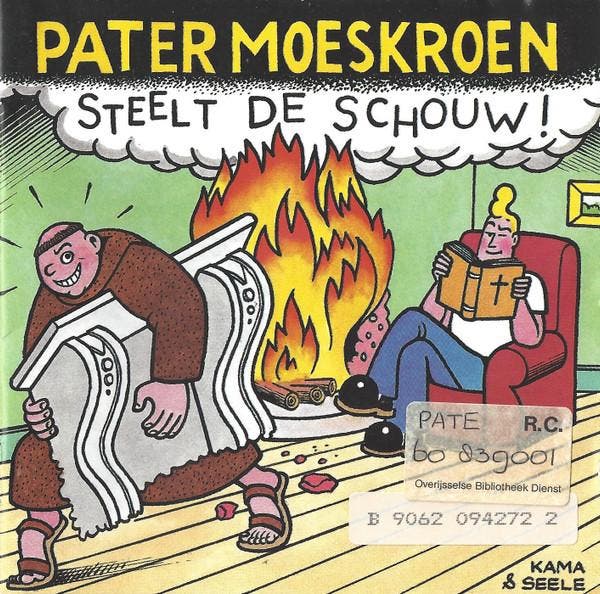Pater Moeskroen - Steelt De Schouw!, Cd's en Dvd's, Cd's | Wereldmuziek, Gebruikt, Ophalen of Verzenden