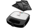 Veiling - Russell Hobbs Fiesta 3in1 tosti-ijzer wafelijzer g, Gebruikt