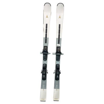 Atomic Cloud C9 + Warden M10 GW – Dames Carving Ski cm-150, Gebruikt, Ophalen of Verzenden, Carve, Atomic