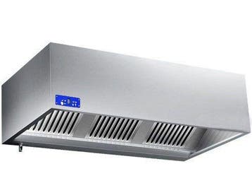 GGM Gastro | Afzuigkap doosmodel met ingebouwde motor - |, Onderbouw afzuigkap, Verzenden, Nieuw, Inbouw