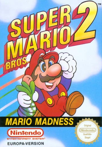 Super Mario Bros 2 (Nintendo (NES)), Verzenden, Gebruikt