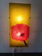 IKEA - Wandlamp - Gyllen - Metaal, Glas