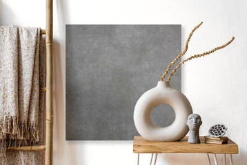 Vloertegel Grandeur Stuc Beton Grijs Betonlook 60x60, 60 cm of meer, Nieuw, Ophalen of Verzenden, 10 m² of meer