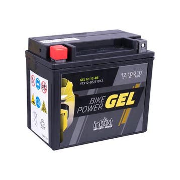 Intact Bike-Power Gel Accu 12V 10Ah 150X87X132, Verzenden, Nieuw