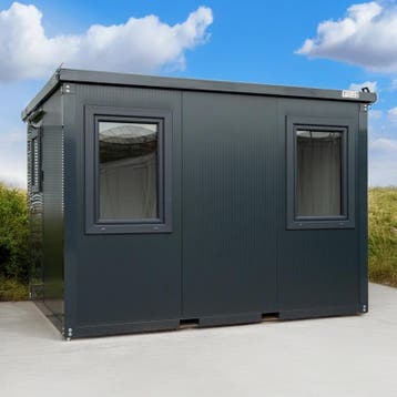 Kantoor unit op iedere gewenste locatie! Snel leverbaar!