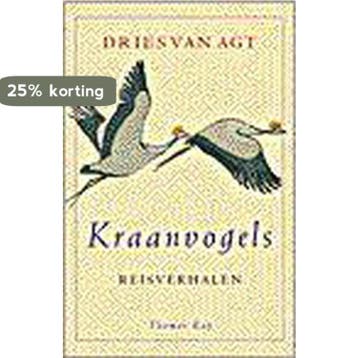 Kraanvogels - D. van Agt 9789060058381, Boeken, Verzenden, Zo goed als nieuw, D. van Agt