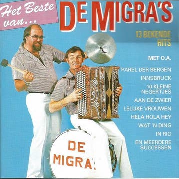 De Migras - Het Beste Van..., Ophalen of Verzenden, Gebruikt