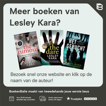 Het gerucht - Lesley Kara 9789044365689, Verzenden, Gelezen, Lesley Kara