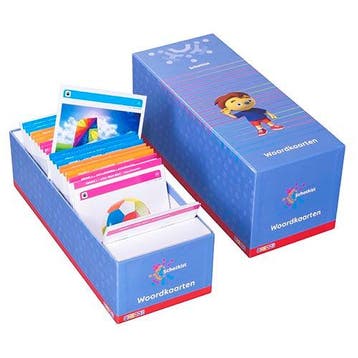 Schatkist versie 3 Woordkaarten (nieuw in folie), Boeken, Verzenden, Nieuw