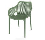 Tuinstoel - Air XL - Avocado Groen - Siesta, Tuin en Terras, Tuinstoelen, Verzenden, Nieuw