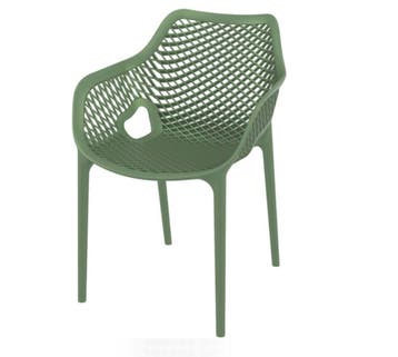 Tuinstoel - Air XL - Avocado Groen - Siesta, Verzenden, Nieuw