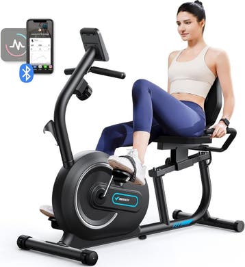 Fitness Ligfiets Zwart | 41% Korting | Nu Bestellen, Ligfiets, Aluminium, Ophalen of Verzenden, Zo goed als nieuw