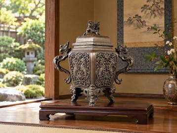 Shuho Yoneda Bronzen Wierookbrander – Kirin & Drago - Staal