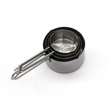 Maatbeker Set | RVS | Vaatwasmachinebestendig |, Verzenden, Nieuw in verpakking